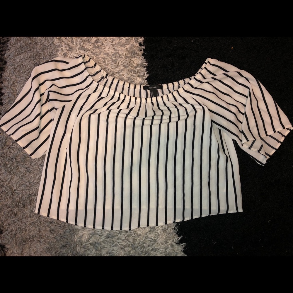 Forever 21 Off the Shoulder Top